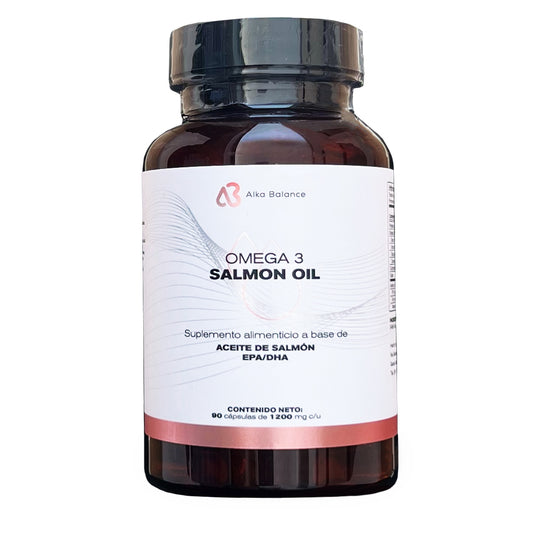 Omega 3, Aceite de Salmón, 90 caps