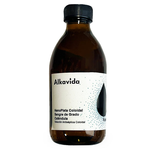 Plata Coloidal Sangre de Grado Caléndula, 250 ml