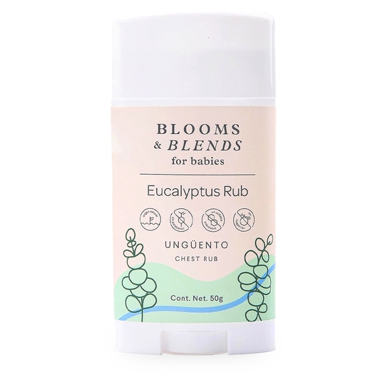 B&B Babies, Ungüento, Eucalyptus Rub, 50 g