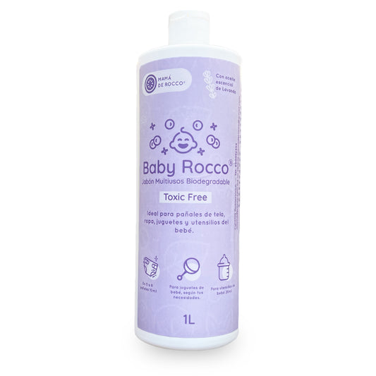 Baby Rocco, Jabón Multiusos, 1 L