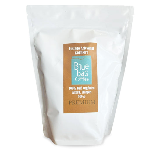Café 100 % Orgánico, 500 g