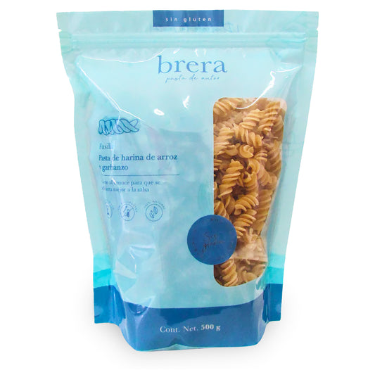 Pasta Fusilli, Sin Gluten, 500 g