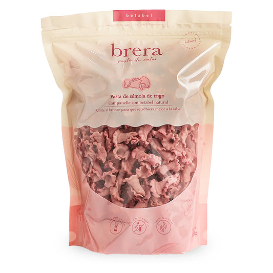 Pasta Campanelle de Betabel, 450 g