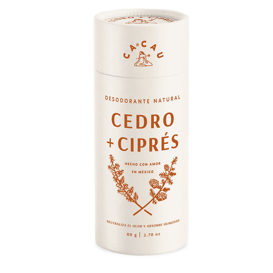 Desodorante, Cedro y Ciprés, 80 g