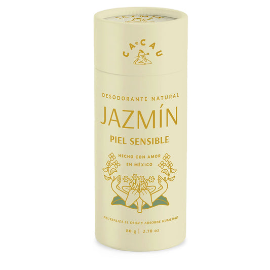Desodorante, Piel Sensible, Jazmín, 80 g