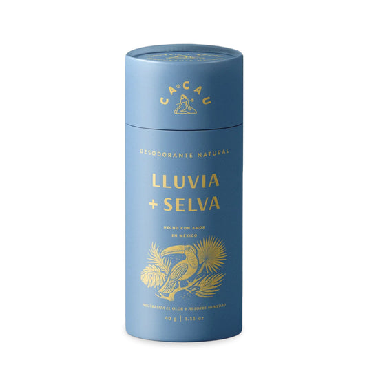 Desodorante, Lluvia + Selva, 40 g
