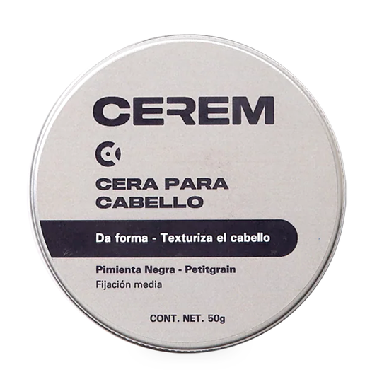Cerem, Cera para cabello, 50 g