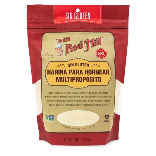 Harina Multipropósito, Sin Gluten, 623 g