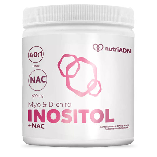 Myo & D-Chiro Inositol + NAC, 300 g