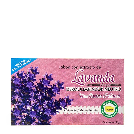 Jabón, Lavanda, 125 g