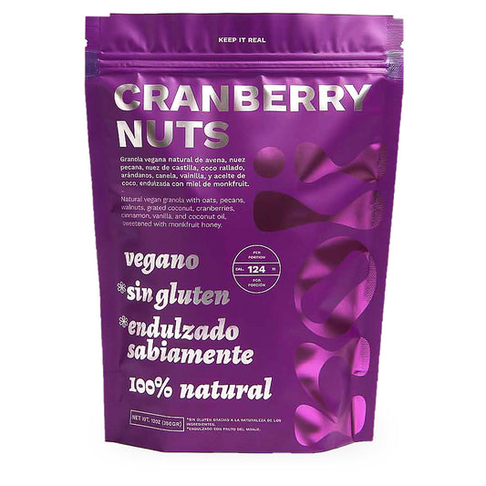 Granola, Cranberry Nuts, 350 g