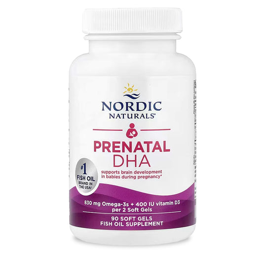 Prenatal DHA, 90 caps