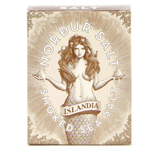 Nordur, Smoked Sea Salt, Sal Marina Ahumada, 100 g