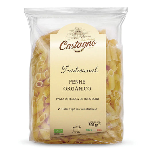 Pasta Penne, Sémola Orgánica, 500 g