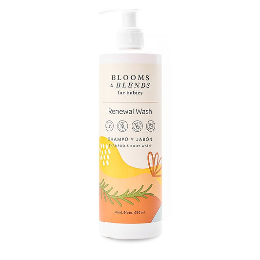 Renewal Wash, Shampoo y Jabón, 480 ml