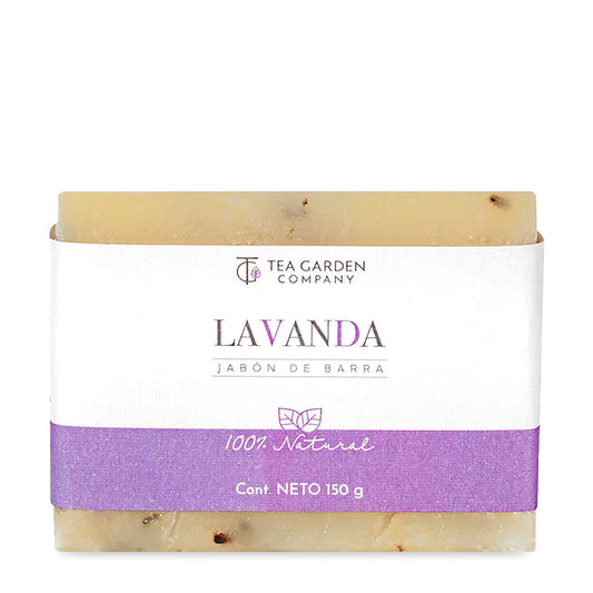 Jabón Natural, Lavanda, 150 g