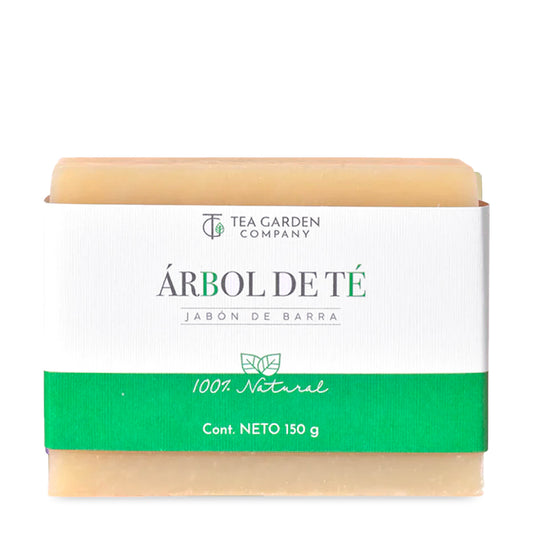 Jabón Natural, Tea Tree, 125 gr