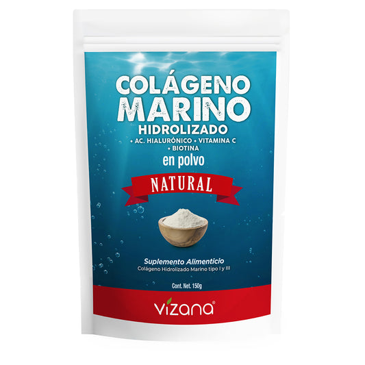 Colágeno Hidrolizado Marino, 650 g