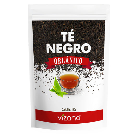 Té Negro Orgánico, 160 g