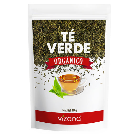 Té Verde Orgánico, 160 g