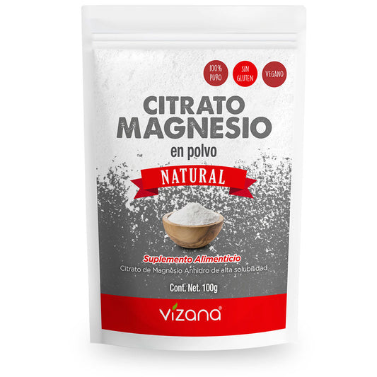 Citrato de Magnesio, 100 g