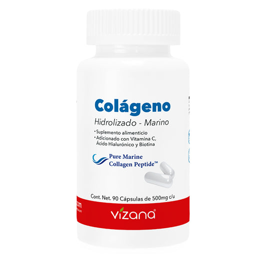 Colágeno Hidrolizado Marino, 90 cap