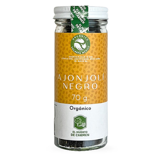 Ajonjolí, Negro, 70 g