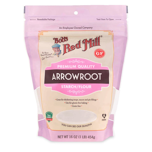 Harina/Almidón de Arrurruz, 454 g