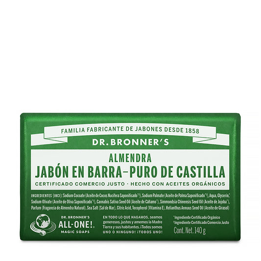Jabón Puro de Castilla, Almendra, 140 g