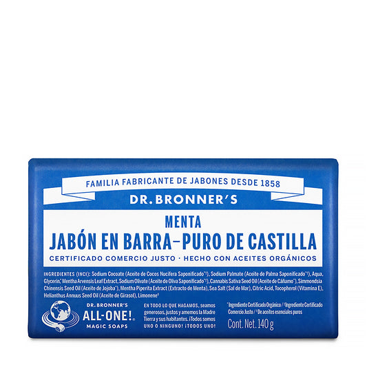 Jabón Puro de Castilla, Menta, 140 g