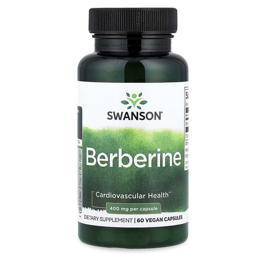 Berberina, 60 caps