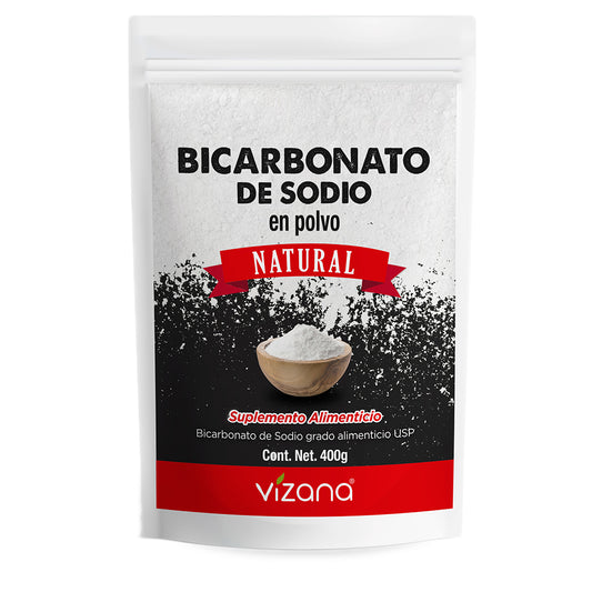 Bicarbonato de Sodio, 400 g