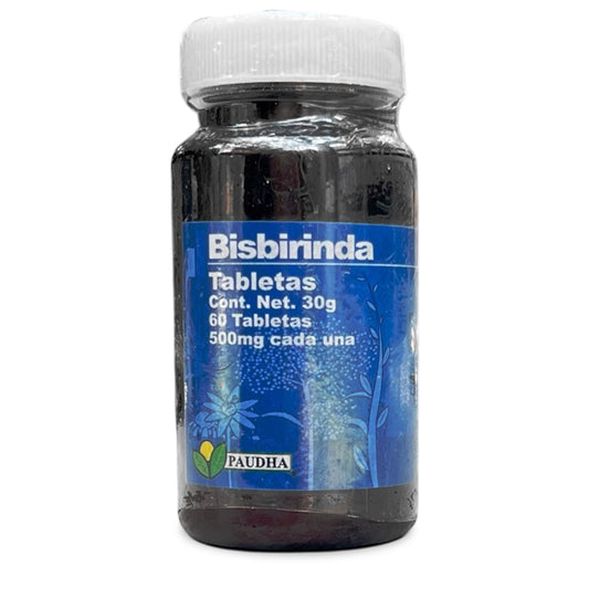 Bisbirinda, 60 tabs