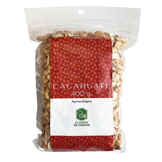 Cacahuate, 400 g