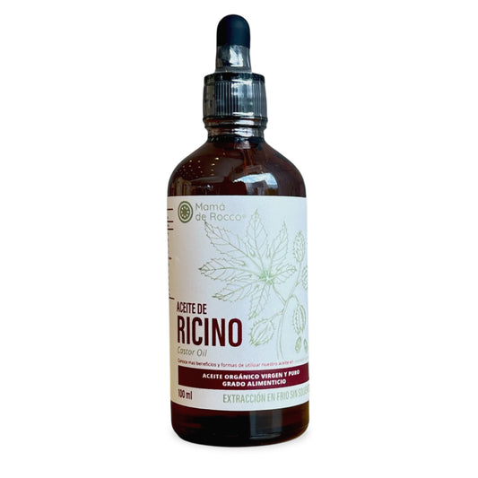 Aceite de Ricino Orgánico, 100 ml