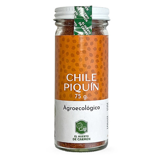 Chile Piquín Molido, 75 g
