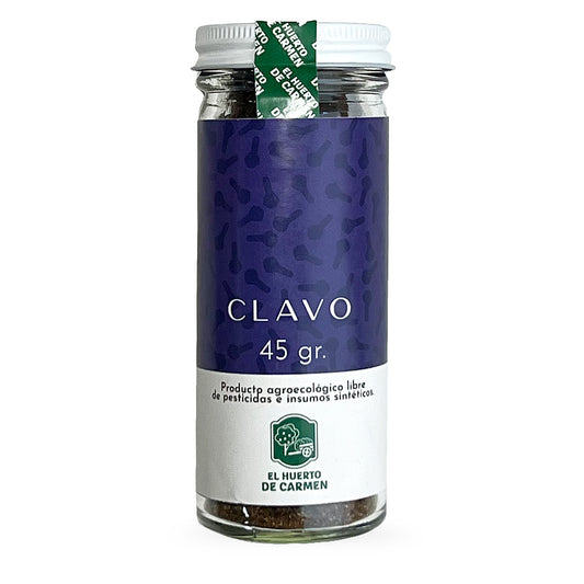 Clavo, Entero, 45 g