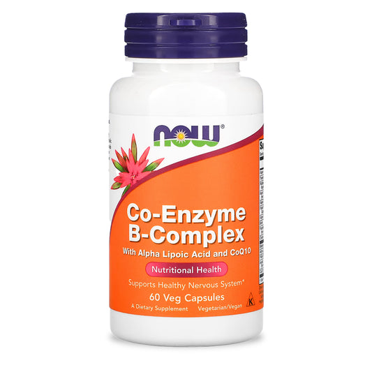 Complejo B + Ácido Alfa Lipoico + CoQ10, 60 caps