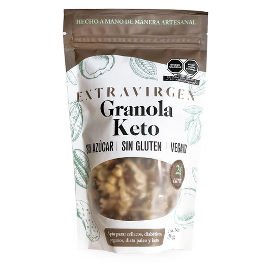 Granola, Keto, 125 g