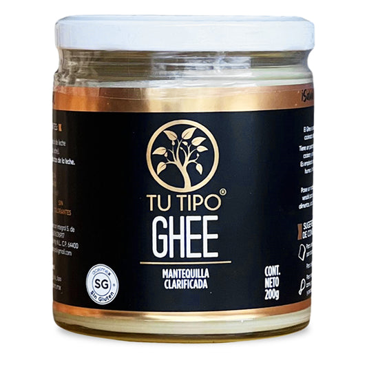 Ghee, Mantequilla Clarificada, 200 g