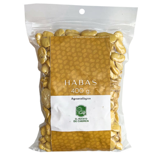 Habas, Orgánico, 400 g