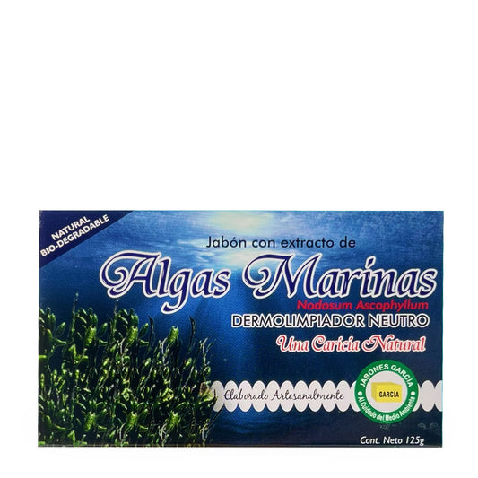 Jabón, Algas Marinas, 125 g