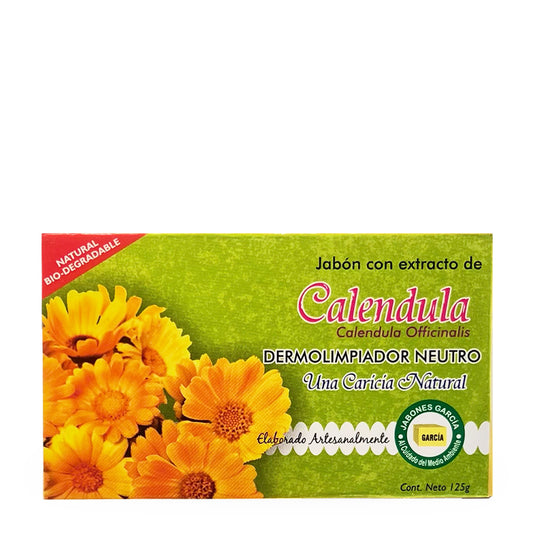 Jabón, Caléndula, 125 g