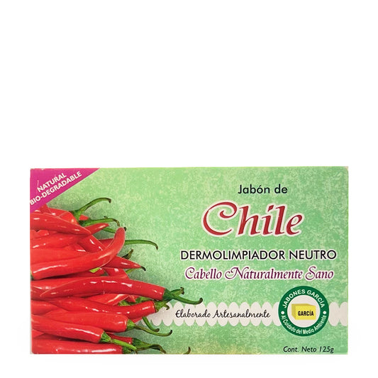 Jabón, Chile, 125 g