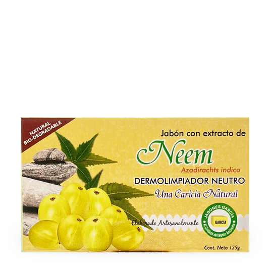 Jabón, Neem, 125 g