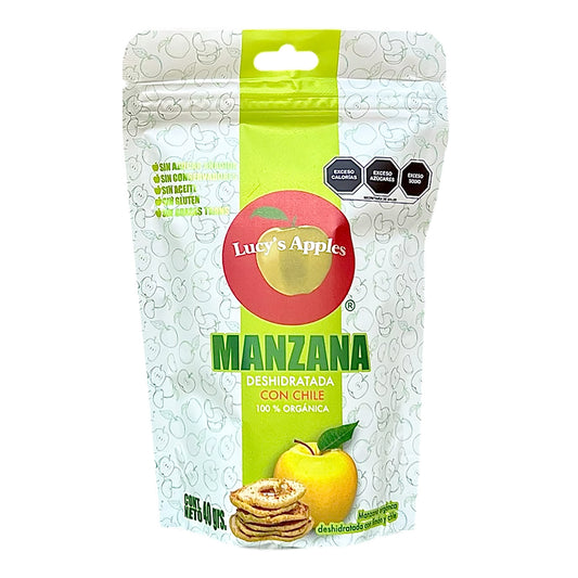 Manzana Orgánica Deshidratada, Chile