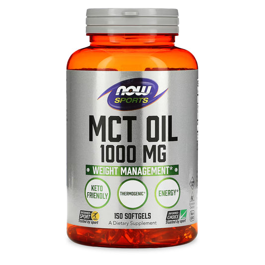 Aceite de MCT, 150 caps