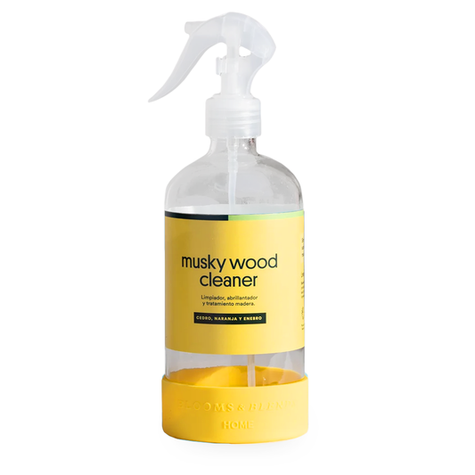 B&B Home, Limpiador para Madera, Musky