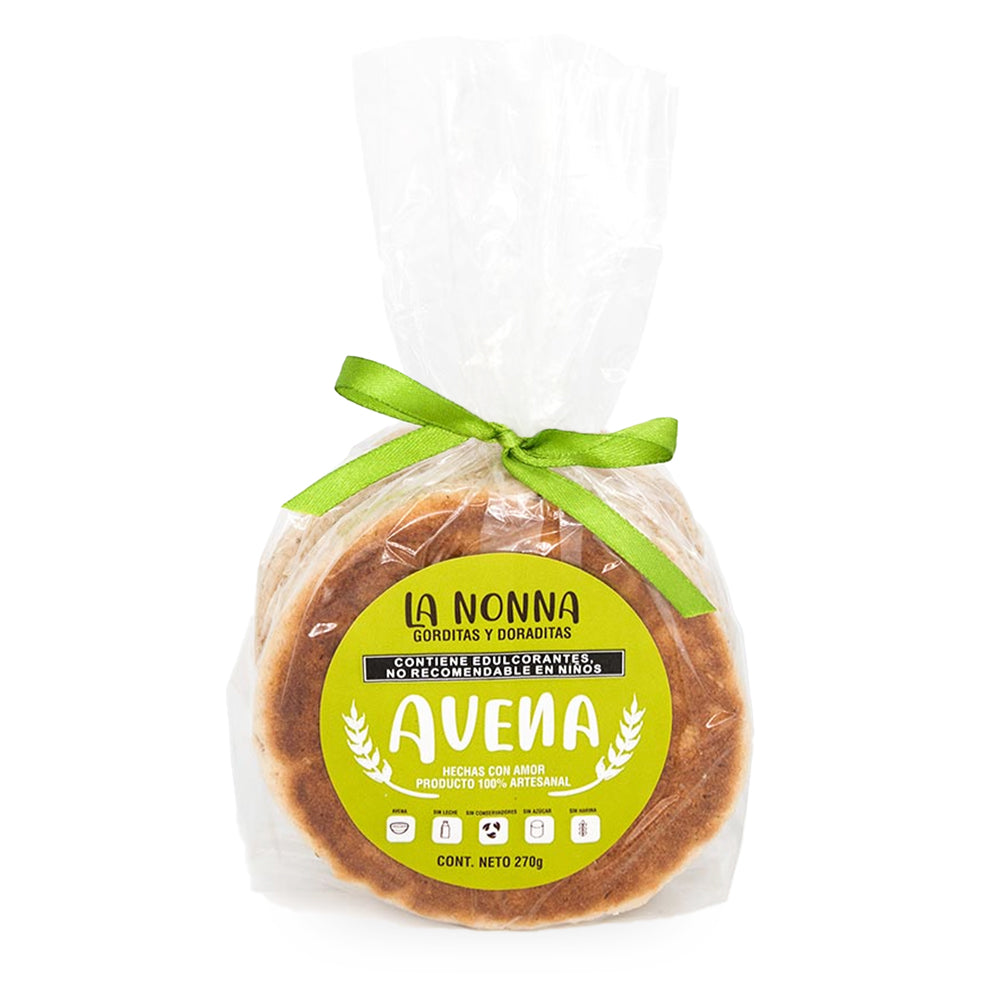 Gorditas de Avena, 270 g – Casa Cultiva