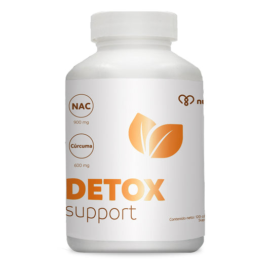 Detox Support, 120 caps